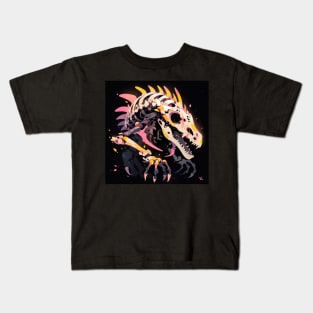 Dinosaur skeleton Kids T-Shirt